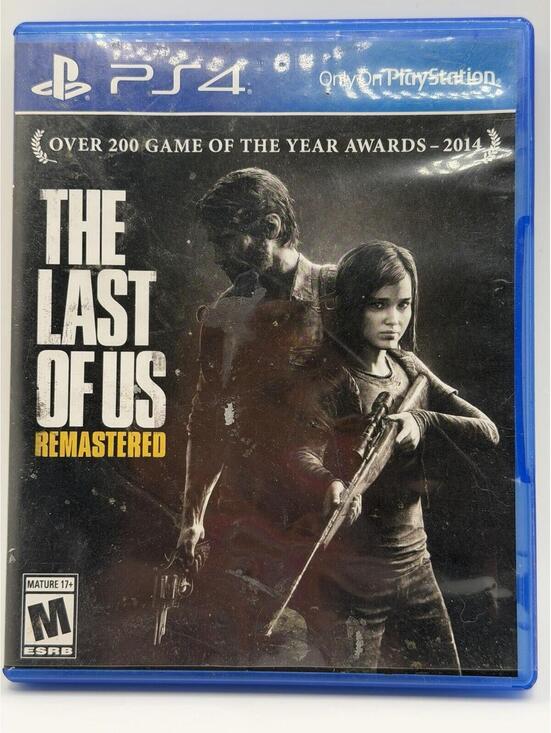 Other - The Last of Us Remastered Sony PS4 CIB Complete Naughty Dog 2014